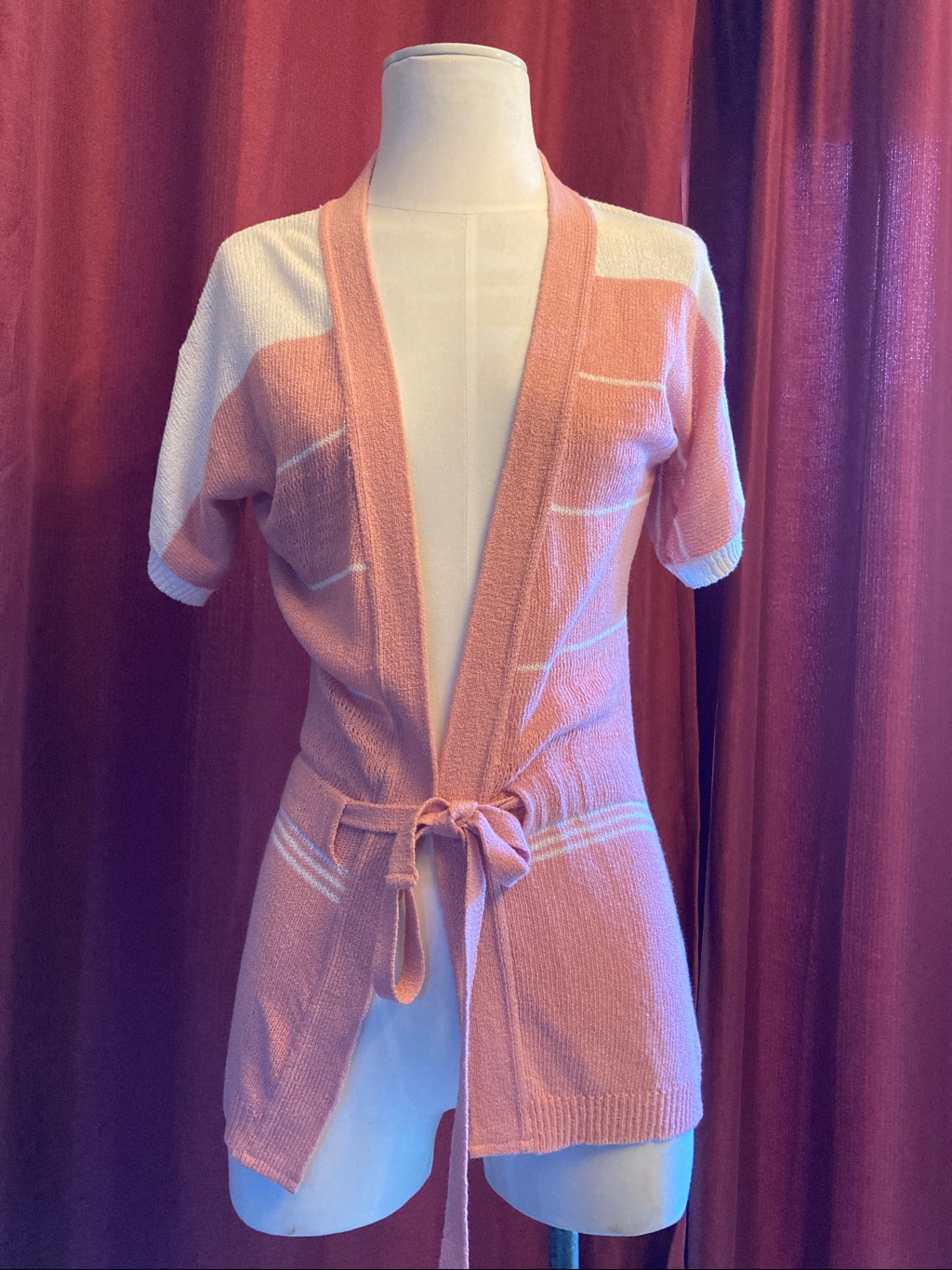 Split Beach Style Sweater, Medium